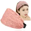 Corea del Sur simple diadema de ala ancha para presionar la cabeza accesorios para el cabello horquilla elegante banda para el cabello de encaje con dientes no se desliza fácilmente banda para el cabello