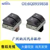 6Q0959858 É Adequado para Interruptor de Levantamento de Vidro e Controlador de Vidro Elétrico de Carro Volkswagen Polo 04-05