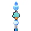 Cuentas de Dibujos Animados de Cactus Transfronterizos Pegamento Suave de PVC Creativo Cuentas Sueltas Decoración para Bolígrafo Accesorios de Bricolaje
