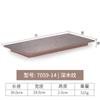 Plato de melamina rectangular restaurante olla caliente plato de restaurante plato para barbacoa plato de plástico para barbacoa plato creativo para sushi comercial