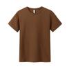 Camiseta de manga corta de verano 2025 con cuello redondo para hombre, ropa deportiva informal holgada, camiseta publicitaria transpirable