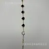 Pulseira de Trevo Popular Dupla Face Transfronteiriça Aço Titânio 13mm Não Desbota Joia de Luxo Leve de Alta Qualidade