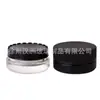 Botella de Vidrio Transparente de 15 ml para Crema Empaque Cosmético Botella para Sub-Embotellado con Tapa de Seguridad para Niños Botella para Crema Facial Botella de Doble Capa con Tapa de Rosca y Presión