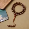 Novo Pulseira de Rosário do Oriente Médio, Pulseira de Contas de Louvor, Rosário, Pulseira Árabe, Cordão de Rosário com 33 Contas