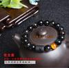 Pulsera de Obsidiana Natural de los Doce Signos del Zodíaco Pulsera de Pareja para Hombres y Mujeres Estudiante 12 Signos del Zodíaco Joyería de Diseño Original