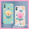 Para Samsung M11/M115F/A11 versão europeia caso de telefone móvel engraçado dissipação de calor tendência soft case para homens e mulheres criativos