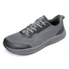 Zapatos de ajuste ancho, zapatos de punta ancha, zapatillas deportivas Flyknit, zapatos para jóvenes hombres, sin soporte de arco, zapatos minimalistas (barefoot), zapatillas de correr transpirables y ligeras