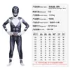 Halloween Power Rangers cos traje Imperador Tirano Tigre Branco Lian macacão roupas infantis cosplay macacão