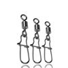 Giro estilo americano pasador reforzado alta velocidad ocho anillos rosa empaque pin luya pesca al por mayor accesorios de pesca