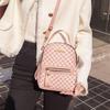 Mochila para mujer con estampado de lunares 2024 Nueva Moda casual mini mochila bandolera decorativa con lentejuelas