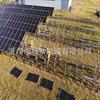 Pila de Tierra en Espiral Instalación Fija Panel Fotovoltaico Soporte Solar Material de Zinc Aluminio Magnesio Soporte Fotovoltaico