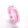 Corda Elástica de Laço Pequeno Mini Corda Elástica Plana Artesanal Corda Elástica Corda de Cordão com Contas Corda de Cordão com Contas Resistente ao Desgaste