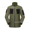 Chaqueta Táctica de Agente Versión Militar para Hombre Scarlet Beetle para Exteriores con Forro de Polar, Cortavientos, Soft Shell