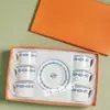 Traje de Café de Porcelana Hueso Estilo Europeo Transfronterizo Taza de Pareja 6 Tazas 6 Platos 3 Lujo Ligero Retro Té de la Tarde Regalo para el Hogar