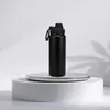 Viagem Internacional Copo Espacial 32oz Esportes ao Ar Livre Garrafa de Água de Aço Inoxidável Frasco Espacial Portátil Copo Térmico Logo Personalizado