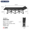 Cama plegable de camping para exteriores Huayue Cama plegable simple Cama de cuidado Cama individual para siesta en la oficina Cama plegable para marcha al aire libre