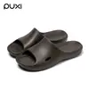 Pantuflas Puxi Nuevas de Verano para Interiores y Exteriores para Uso en Casa Pareja Antideslizantes Bañera Zapatillas para Hombres y Mujeres Zapatillas de Baño para el Hogar