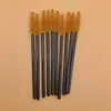 Ventas Directas de Fábrica Rizador de Pestañas Cepillo para Pestañas con Forma de Torre Cepillo de Maquillaje Cepillo para Pestañas Cepillo Desechable para Pestañas Disponible en Múltiples Colores