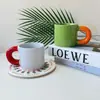 Caneca de Cerâmica Esmaltada Criativa Atacado Impressão Personalizável Gravação Logo Promoção da Empresa Publicidade Caneca para Café Água