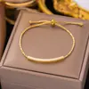 Pulsera Extraíble de Acero de Titanio, Moda Letra Dorada 'Amor', Moderna y Versátil, Exquisita y Elegante, Juego de Collar Ajustable de Acero de Titanio