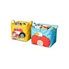 Cesta Plegable de Dibujos Animados para Almacenamiento en Casa, Caja de Almacenamiento para Ropa y Snacks, Caja de Almacenamiento de Gran Capacidad para Maletero de Coche