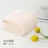 Novo conjunto de toalha de banho e touca para secar o cabelo em cores de doce para adultos, mais absorvente, respirável e confortável que o algodão puro