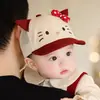 Gorros para Bebés y Niños Pequeños, Estilo Delgado de Verano y Primavera/Otoño, Gorra de Béisbol con Visera Suave Súper Linda, Adorable Gorra de Béisbol con Protección Solar