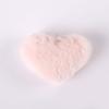 Pelota de Peluche Corazón de Melocotón Creativa Material Hecho a Mano para Bricolaje Pelota de Peluche de Imitación Bolsa para Llaves Accesorios de Joyería Colgante de Peluche con Forma de Corazón
