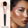 Set de 30 Brochas de Maquillaje Kit Completo de Herramientas de Maquillaje para Principiantes, Incluye Esponja para Polvos, Esponja de Belleza y Almohadilla Limpiadora, Kit de Maquillaje Completo Portátil