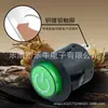 Pbs3-5 Botón Redondo Verde de Casete de 3 Pines para Coche de Juguete con Luz Interruptor de Llave de Bloqueo Automático Ds-422