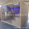 Sala de Vapores com Turmalina de Ondas de Luz Infravermelha Distante Villa Individual, Dupla e para Múltiplas Pessoas Sala de Sauna a Vapor Seco Doméstica