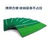 Venta Directa de Fábrica Esterilla Portátil de Entrenamiento de Golf Césped de Dos Colores Práctica de Swing y Putter Esterilla para Golpear Esterilla para Golpear Golf