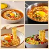 DropshippingWobble Original Jin Ramen Picante Pacote com 5 Lanche Noturno Macarrão Instantâneo Versão Coreana