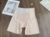 33719 # Pantalones Leggings de Pierna Recta Planos Sin Costuras de Modal Ligero con Empalme de Seda Helada de Cintura Alta