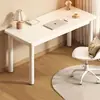 Escritorio para Estudiantes, Escritorio para Oficina en Casa, Escritorio de Computadora Simple Moderno, Escritorio Grande Largo para Sala de Estar, Escritorio Simple de Estudio para Dormitorio