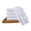 Toalla Blanca de Secado Rápido con Encaje de Punto de Urdimbre, Adecuada para Baño de Hotel, Pediluvio, Limpieza, Secado de Manos, Pañuelo Blanco Desechable de Uso Diario