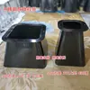 Base de soporte para mesa de centro apartamento estante de mesita de noche pata mesa trípode mármol lateral placa de roca soporte de ángulo pequeño piso