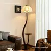 Luminária de Piso Vintage Estilo Francês para a Sala de Estar ao Lado do Sofá, Ambiente de Quarto com Sensação de Luxo, Iluminação Decorativa Estilo Retro Nanyang