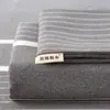 Sábana de Algodón Grueso Espesado, Funda de Edredón Individual, Funda de Almohada, Juego de Tres Piezas para Dormitorio de Estudiantes, Esterilla Refrigerante de Algodón Crudo, Venta al por Mayor de Sábanas, Nantong