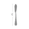 Cuchillo, Tenedor, Cuchara de Acero Inoxidable con Patrón de Puntos, Cuchillo para Bistec Simple de Restaurante, Tenedor, Cuchara para Sopa, Tenedor y Cuchara para Postre, Juego de Cubiertos Occidentales para Hotel