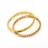 Explosiones Nicho Europeo y Americano Números Romanos Pulsera de Acero de Titanio con Incrustaciones de Diamantes para Mujer Sentido de Lujo Ligero de Alta Gama Pulsera que No se Desvanece Venta al por Mayor