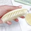 Champú Artefacto Masaje Champú Cepillo Peine para el cabello Rascado de cabello Terapia de cabeza Peine de masaje del cuero cabelludo