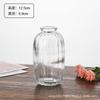 Comercio Exterior Mismo Estilo Mini Jarrón de Vidrio Escritorio Transparente Mini Jarrón Estilo Ins Adornos de Alto Valor