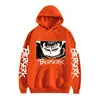 Berserk Talla Europea Comercio Exterior Estampado Otoño e Invierno Chaqueta Estudiante Sudadera Sudadera con Capucha de Comercio Exterior