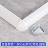 Perfiles de esquina, perfiles de esquina para azulejos, accesorios para juntas de esquina, conectores de dos y tres vías, piezas triangulares