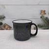 Taza con Diseño Cerámico Pintado con Spray, Taza de Agua de Estilo Esmalte Retro de Moda, Segura para Microondas para Bebidas Calientes, Taza Conmemorativa de Cerámica