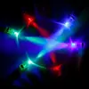 Luz de dedo LED colorida luminosa de fábrica, flash, anel de luz para crianças, show noturno, brinquedo de torcida, barraca de mercado noturno, venda quente