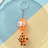 Chaveiro Animal Engraçado Macaco Fofo Elefante Pingente Mochila Escolar Boneca 3D Prêmio Estudante Presente Exquisito