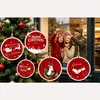 Adornos Festivos Acrílicos Populares de Navidad Transfronterizos, Decoraciones para Árbol de Navidad, Regalos, Colgantes para Interior de Coche