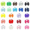 Lazo de cinta acanalada doble de 8 cm, accesorio para tocado, bricolaje, para bolso de mascota, accesorios de ropa, venta al por mayor